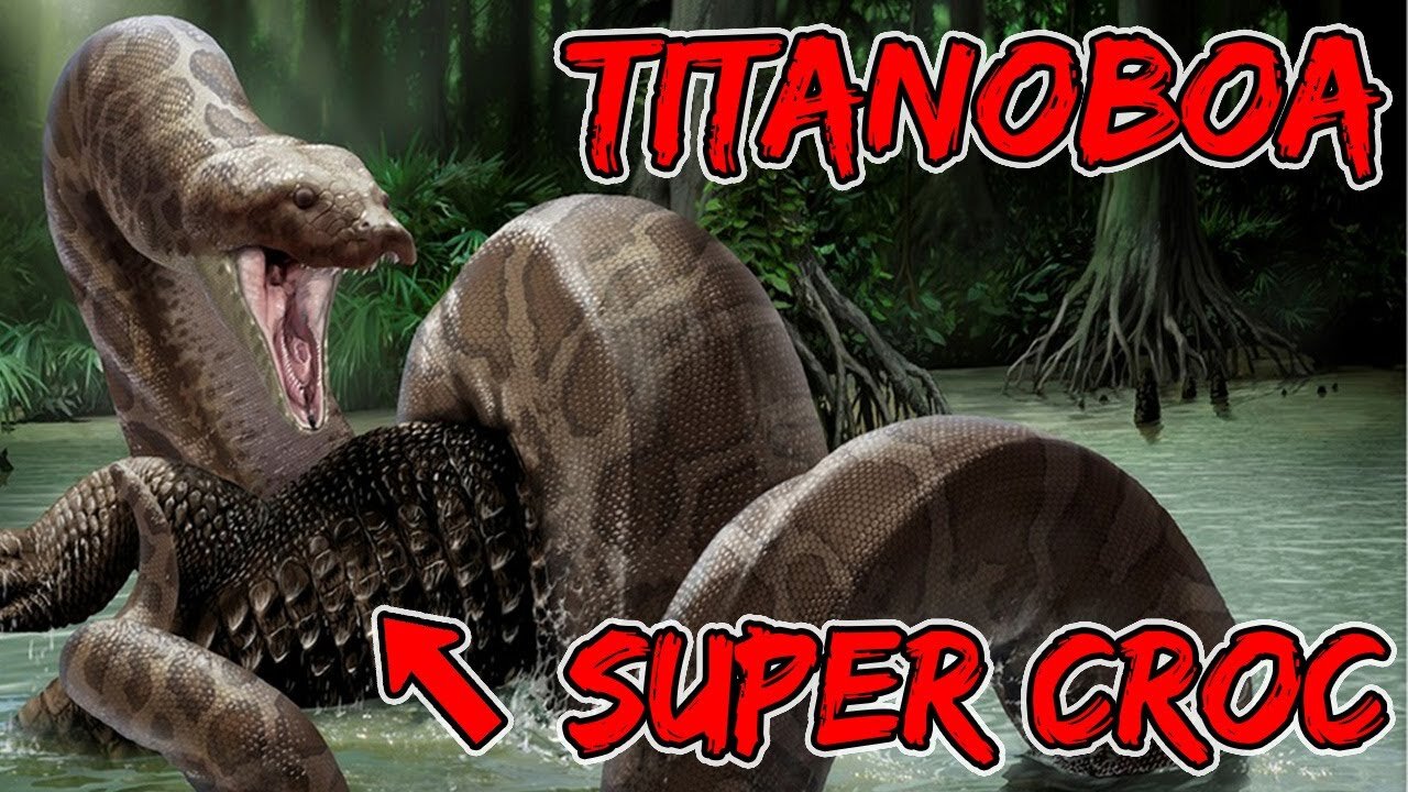 This scientist just got caught hiding the last Titanoboa!