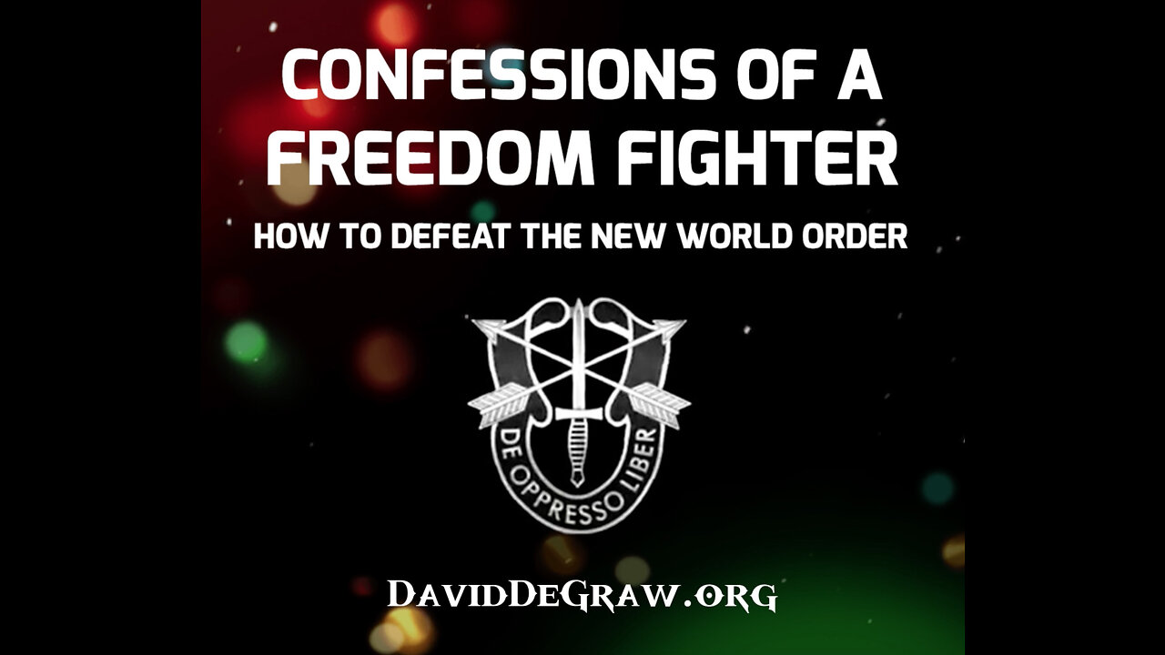 Confessions of a Freedom Fighter, Audio Update