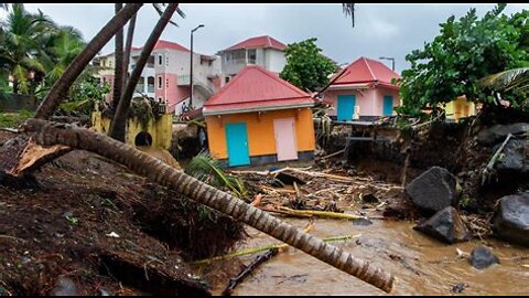 Hurricane Fiona dessimates Puerto Rico