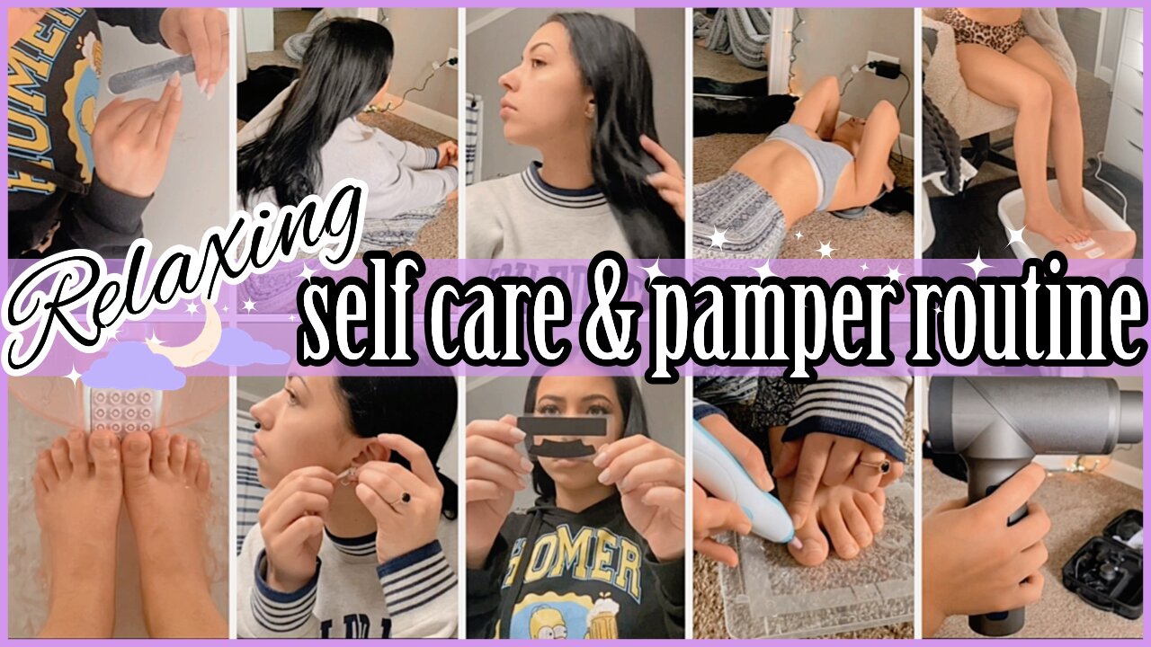 *RELAXING* SELF CARE RESET & WEEKEND PAMPERING ROUTINE 🧖🏻‍♀️ SPRING 2022 | ✨SELF LOVE✨ | ez tingz