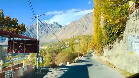 Hunza valley