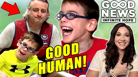 GOOD NEWS - Infinite Hope # 130 Feat Michelle from Force of Light Entertainment
