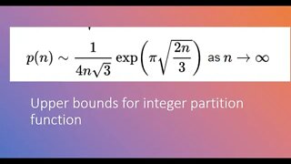 Upper bounds for integer partition function