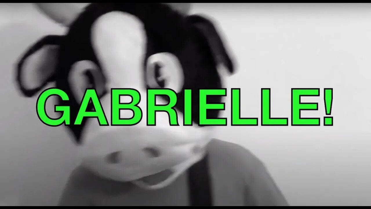 Happy Birthday GABRIELLE! - COW Happy Birthday Song