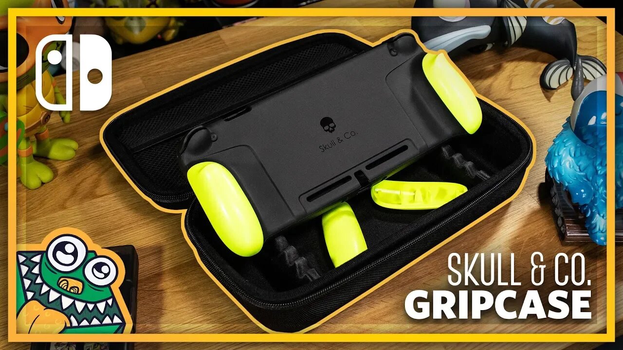 Skull & Co. Nintendo Switch GripCase Set - Review and Unboxing