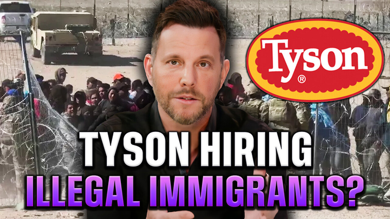 Tyson Foods Illegal Immigrant Scandal Grows | Dave Rubin