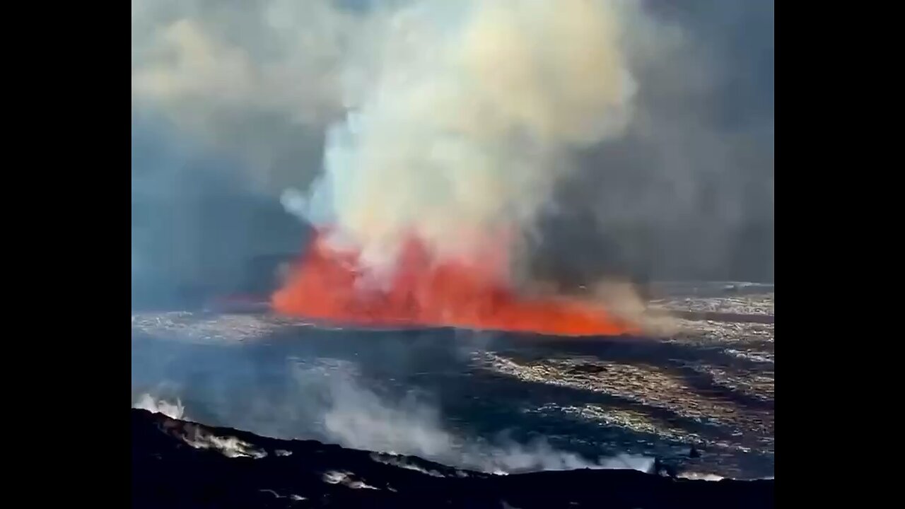 Kilauea in Hawaii has erupted 6/1/2023