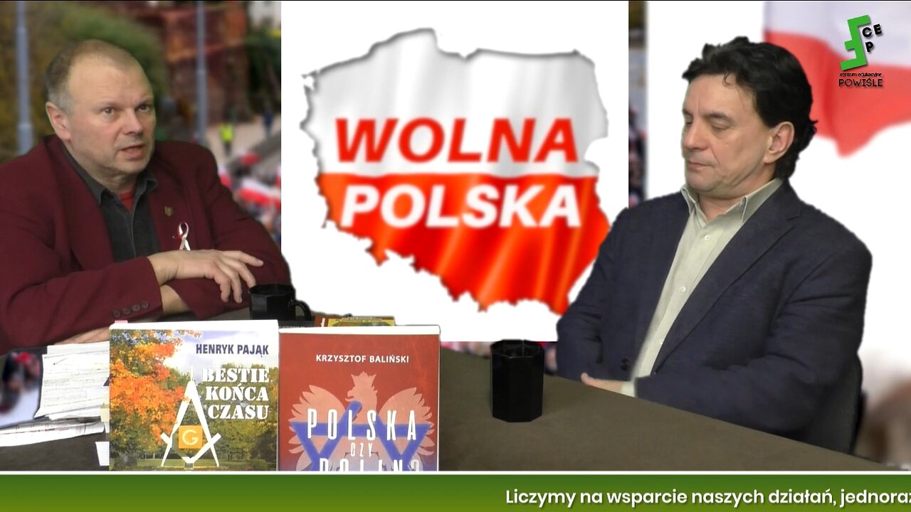 Dr Mariusz Krogulski: PiS przejmie Konfederację? Kwiecień Miesiącem Pamięci Narodowej? Wolna Polska!