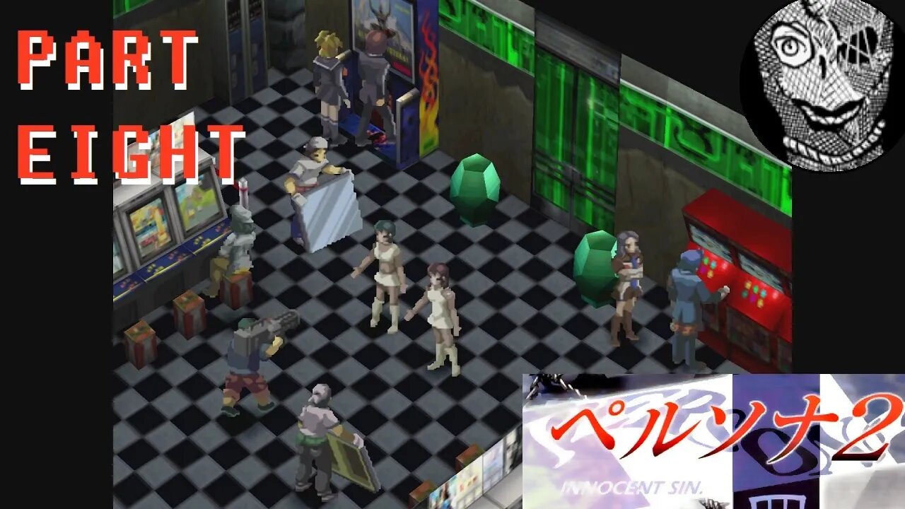 (PART 08) [Arcade Casino & Muses] Persona 2: Innocent Sin PS1