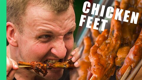 Eating Chicken Feet (Adidas) - Philippines