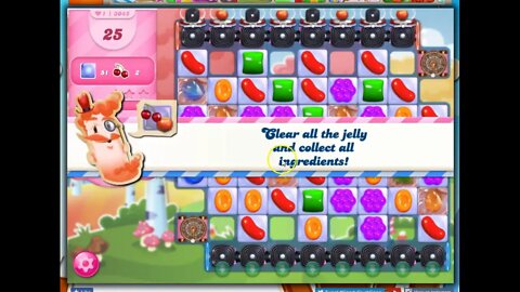 Candy Crush Level 3045 Talkthrough, 25 Moves 0 Boosters