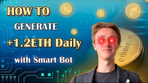 How to Make Passive Income $1k+ Daily by Smart Bot on Ethereum | Just Copy and Paste | Full Tutorial