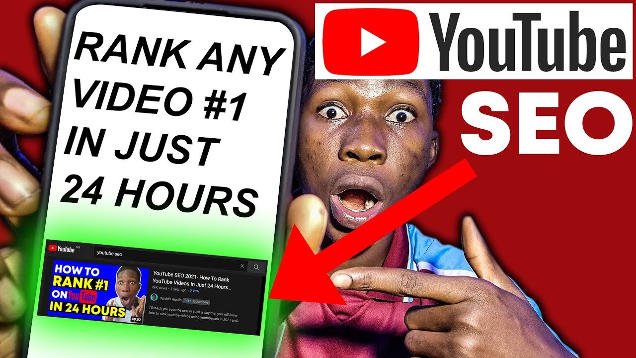 YouTube SEO - 2022 - How To Rank YouTube Videos Fast (In 24 Hours)