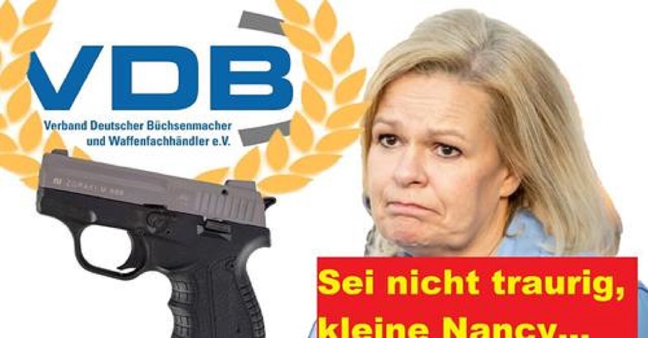 SIEG über Faeser! Der Triumph des VDB