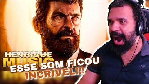 REAGINDO A LOGAN (Marvel) | "DOR" | Henrique Mendonça