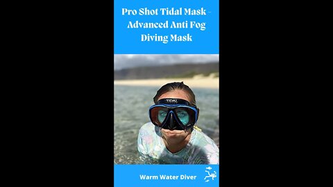 Pro Shot Tidal Mask #shorts