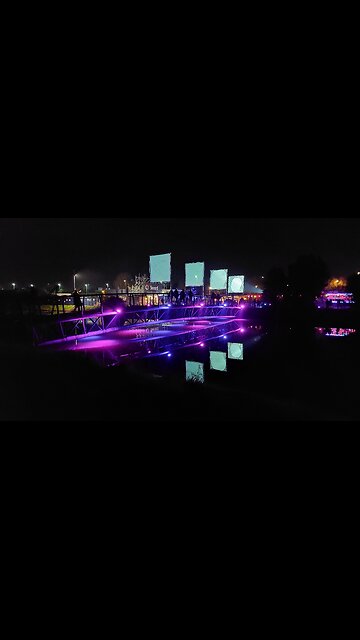 Hilsea, Portsmouth, We Shine Light Artwork Festival.