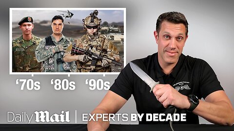 US Special Forces Life 80s vs 90s vs Today | Experts By Decade | Daily Mail