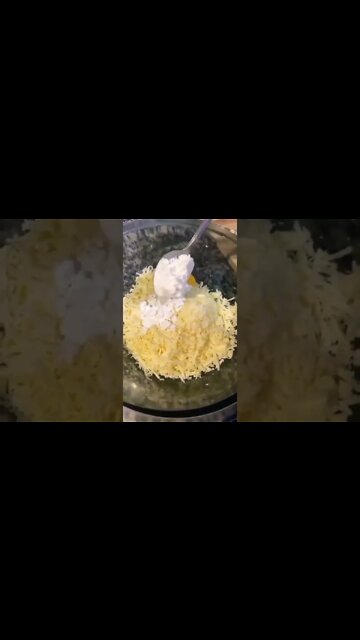 BOLINHA DE QUEIJO COM 3 INGREDIENTES 🤤🧀😍 | Receitas #Shorts