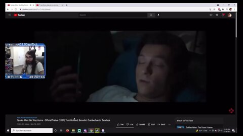 MoistCr1tikal Reacts To Spider Man No Way Home Trailer