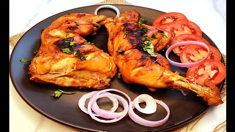 Classic Indian Dish: तंदूरी चिकन Tandoori Chicken (Hindi) (Watch & Prepare)