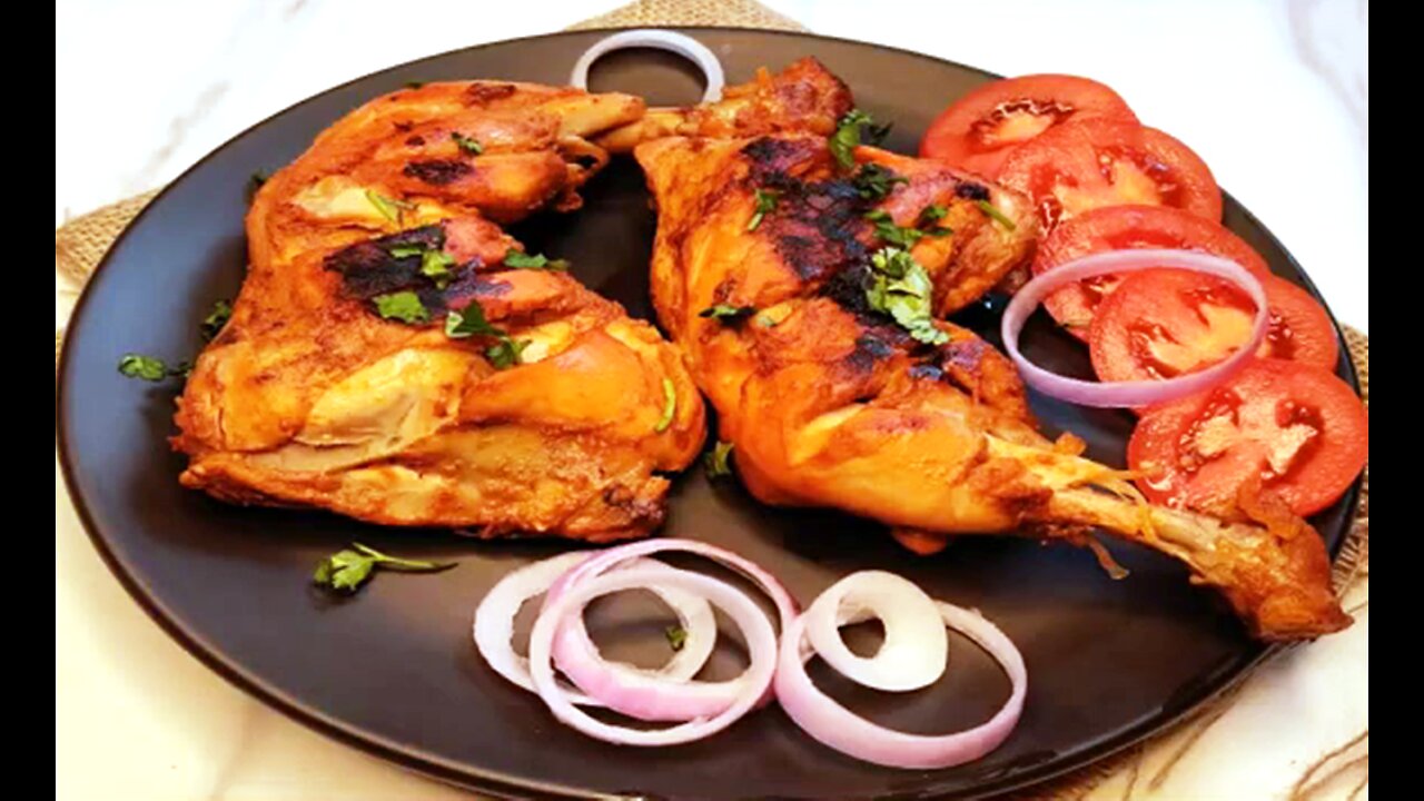 Classic Indian Dish: तंदूरी चिकन Tandoori Chicken (Hindi) (Watch & Prepare)