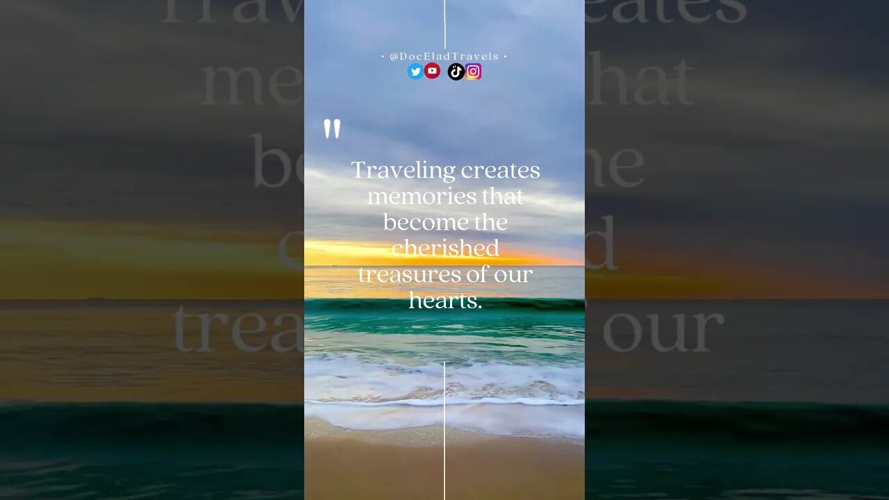 "Wanderlust: A Traveler's Journey in Quotes"