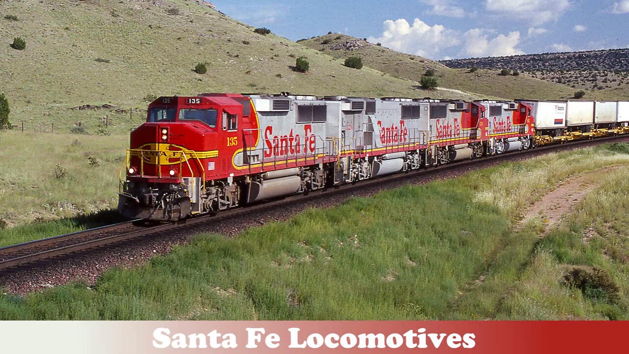 Excitement Coming on Santa Fe Locomotives