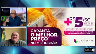 Lavoro encerra campanha de barter para milho com 1 milhão de toneladas