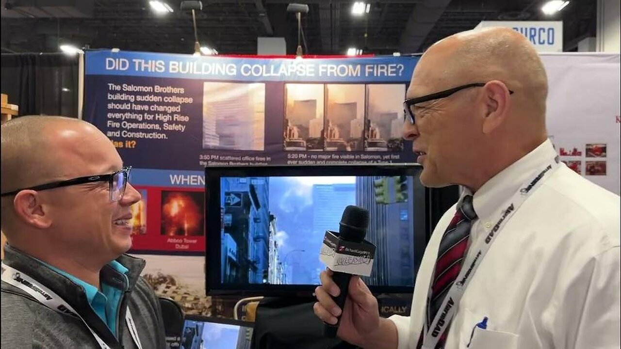 RichardGage911 Interviews NFPA/2023 Attendee in Las Vegas 2023