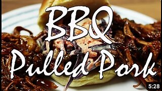 Oven cooked BBQ pulled pork recipe