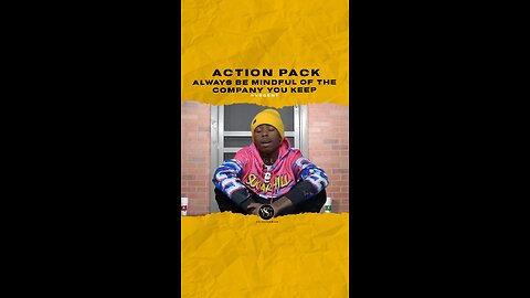#actionpack Be mindful of the company you keep. 🎥 @dirtyglovebastards
