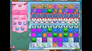 Candy Crush Level 6220 Talkthrough, 25 Moves 0 Boosters