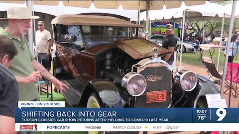 Tucson Classics Car Show revs back to life