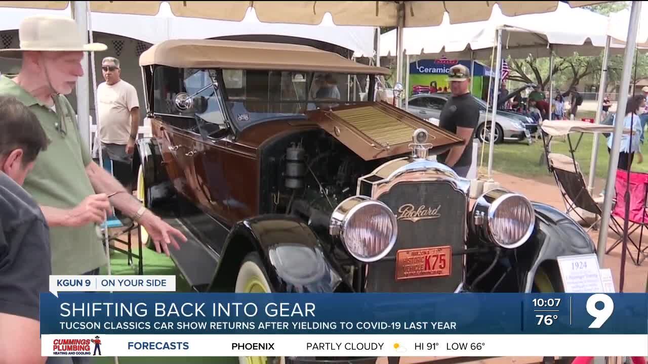 Tucson Classics Car Show revs back to life