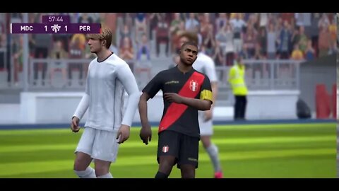PES 2020: MADRID CHAMARTIN B vs PERÚ | Entretenimiento Digital 3.0