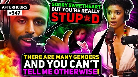 Myron COOKS And DESTROYS A Delusional Leftist 304 w/ Fact And She Walk Off The Show