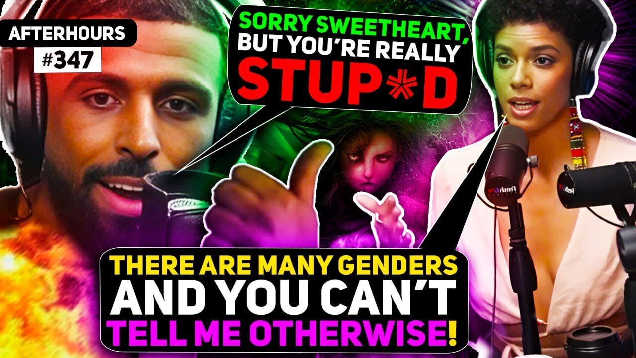 Myron COOKS And DESTROYS A Delusional Leftist 304 w/ Fact And She Walk Off The Show