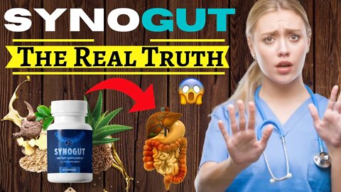 SynoGut ⚠️ LEGIT OR SCAM? ⚠️ Honest SynoGut Review