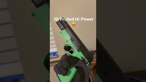 3D Printed Hi-Power 😍 #shorts