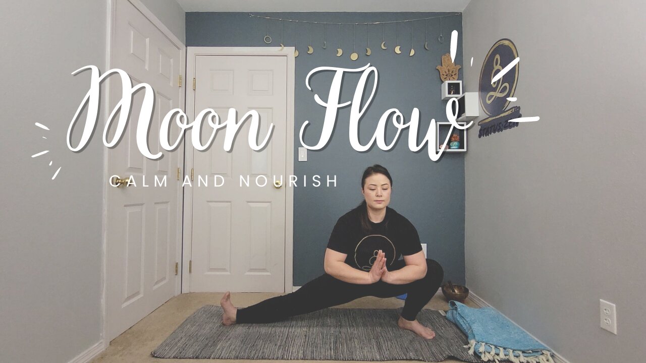 Calm and Nourish with CHANDRA Namaskar | Mellow Vinyasa