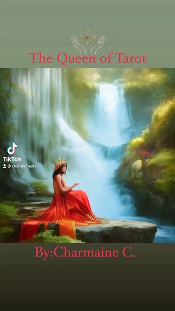 Queens of Tarot #tarot #queen #ai #viral