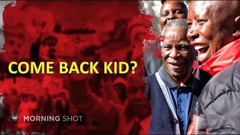 The Return Of Thabo Mbeki?