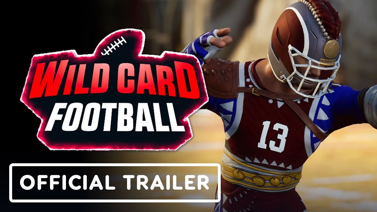 Wild Card Football - Official Legacy QBs DLC 1 Launch Trailer