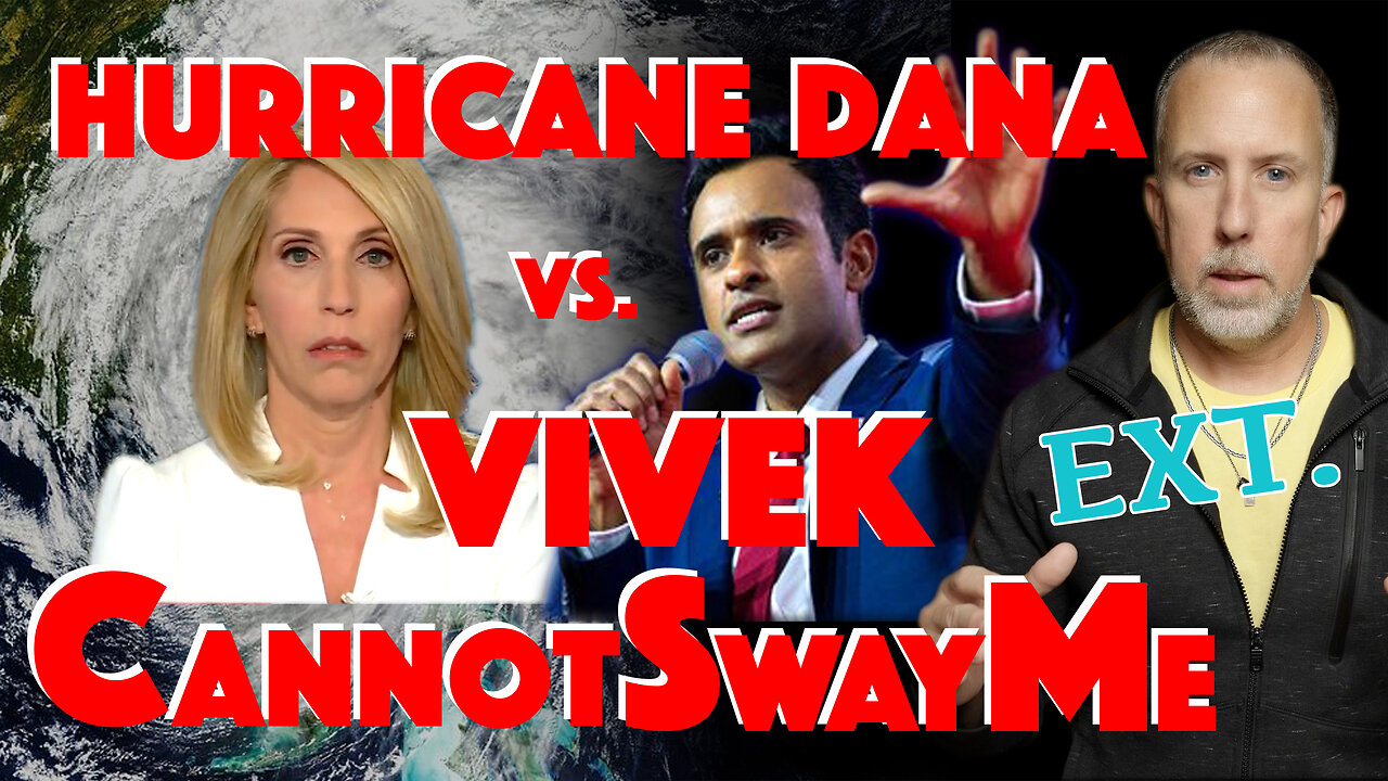 Gale force guilt of Hurricane Dana Bash, cannot topple the OAK that is Vivek Ramaswamy!!