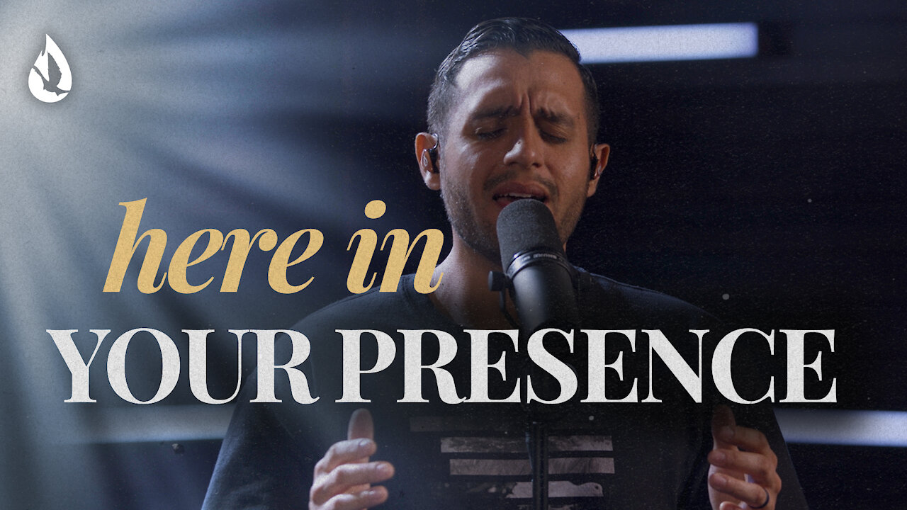 Here In Your Presence (New Life Worship) | Live Worship Cover by Steven Moctezuma