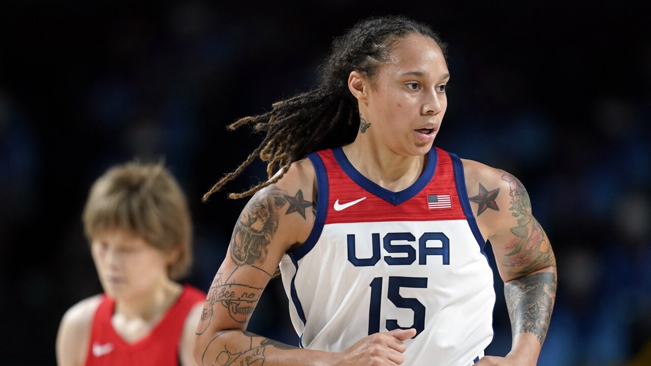 Russian Media: WNBA Star Brittney Griner's Detention Extended