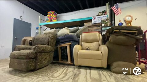 Donations needed! Local furniture bank says they are struggling to provide for Michigan families