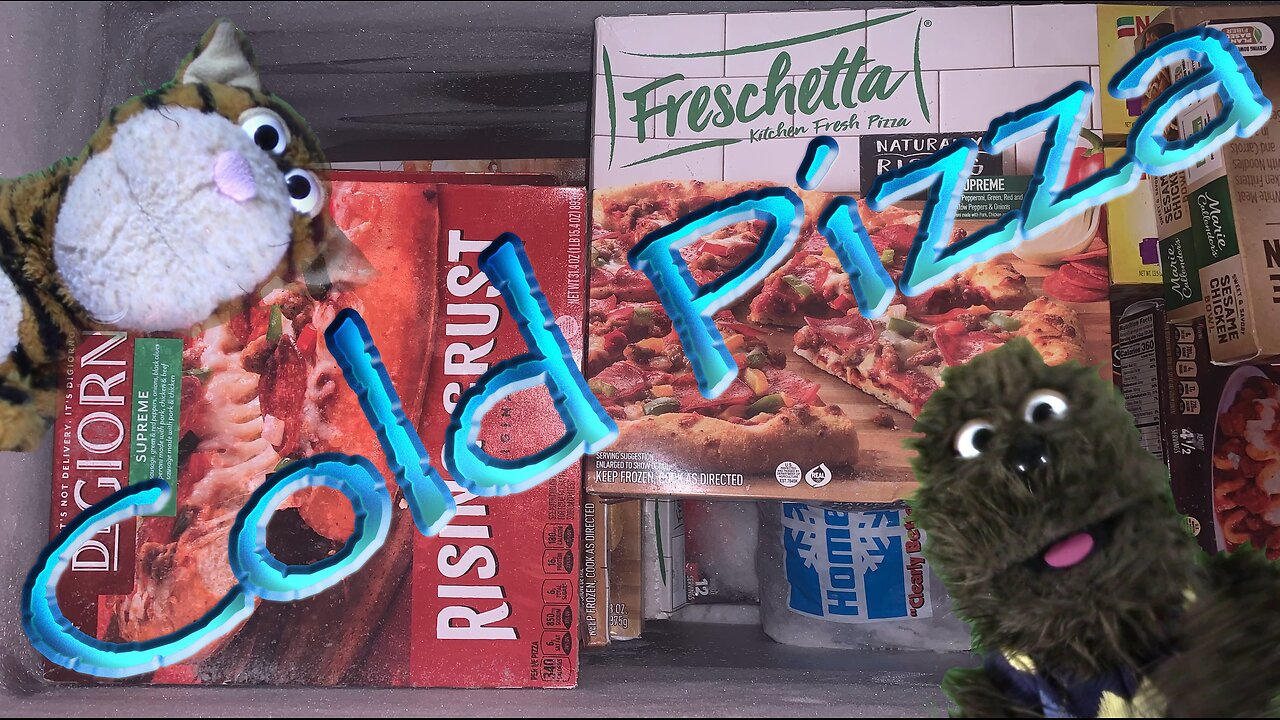 Fuzzies - Cold Pizza *Original*