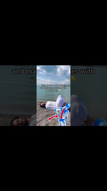 Sciatica Pain? Do this…